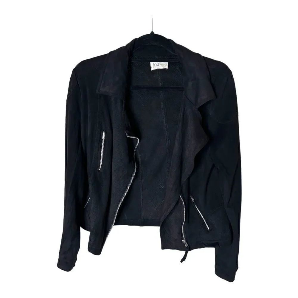 Jolt zip up mesh jacket black size small - Picture 5 of 13